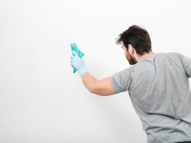 πωσ να καθαρισω τον τοιχο απο μαυριλα