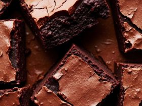 brownies με ρεβυθια χωρις ζαχαρη