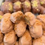 μελομακαρονα lotus biscoff