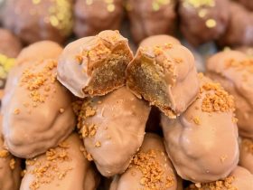 μελομακαρονα lotus biscoff