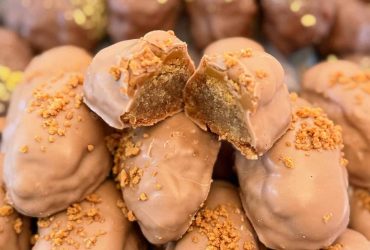 μελομακαρονα lotus biscoff