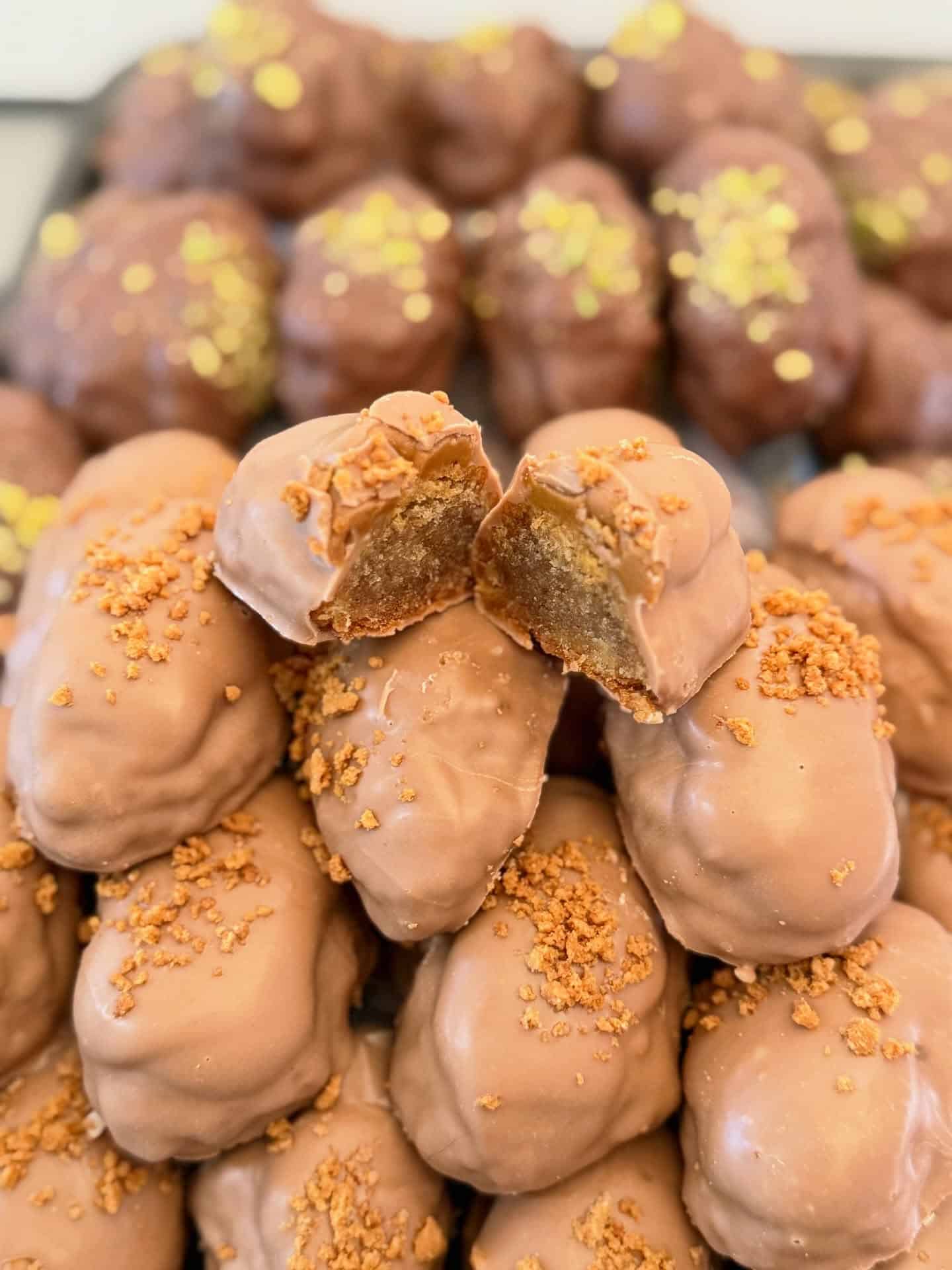 μελομακαρονα lotus biscoff