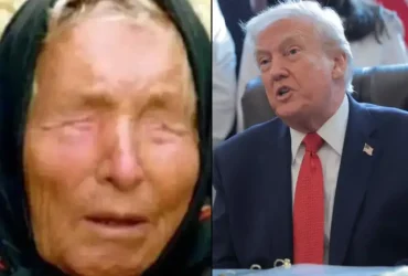 baba vanga και τραμπ στην ιδια φωτογραφια σχετικα με τον πολεμο στο ιραν τον οποιο ειχε προβλεψει